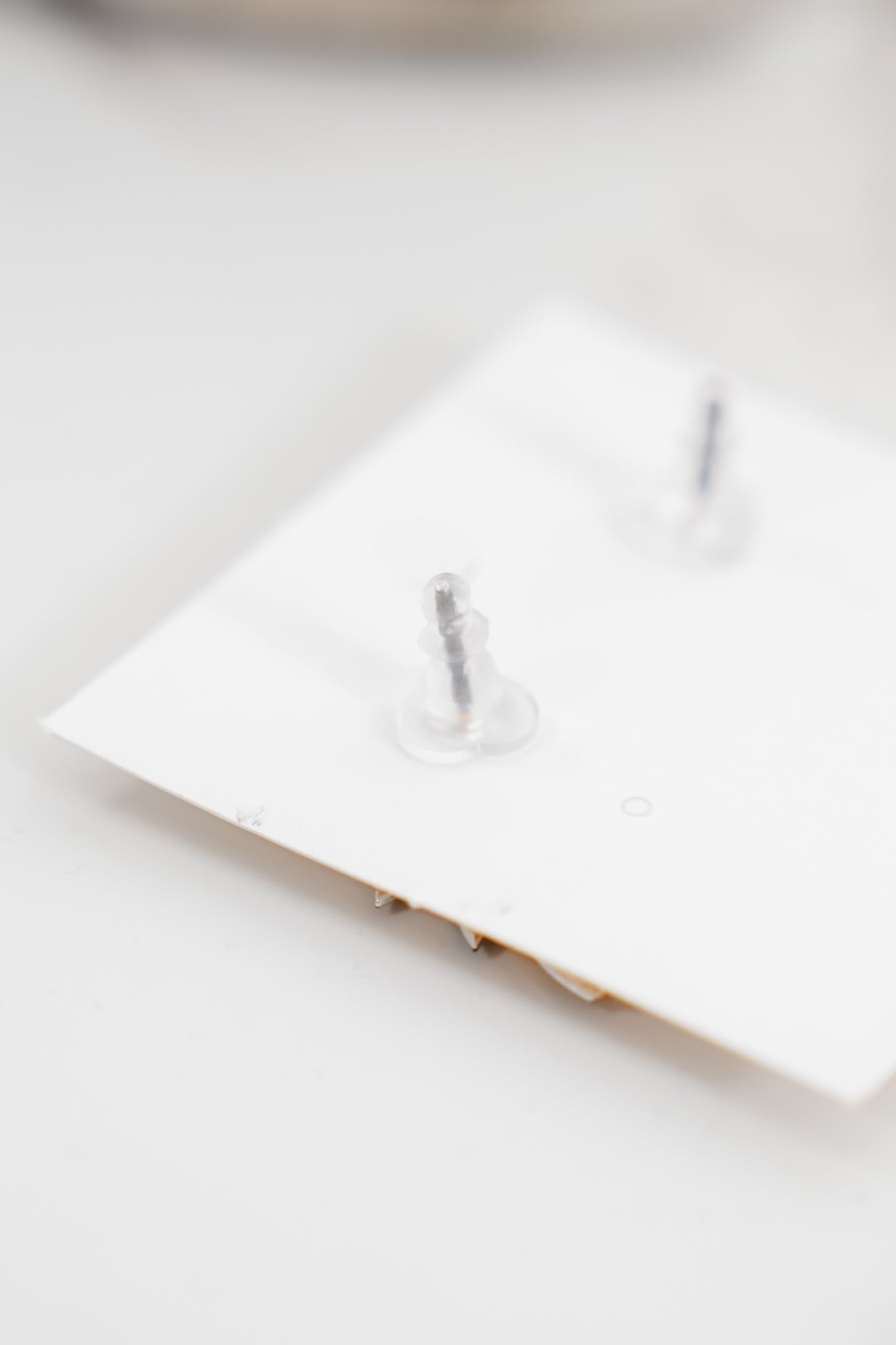 Aapparella Mardi Gras Crystal Stud Earrings