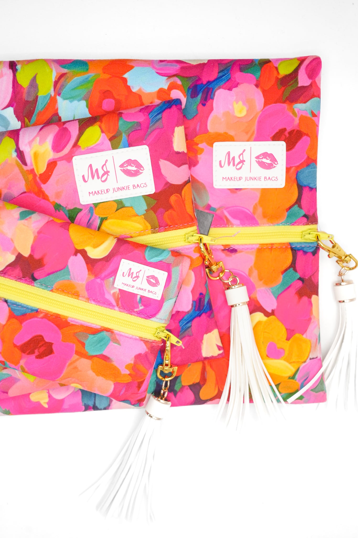 Makeup Junkie Bags Meadow Magic