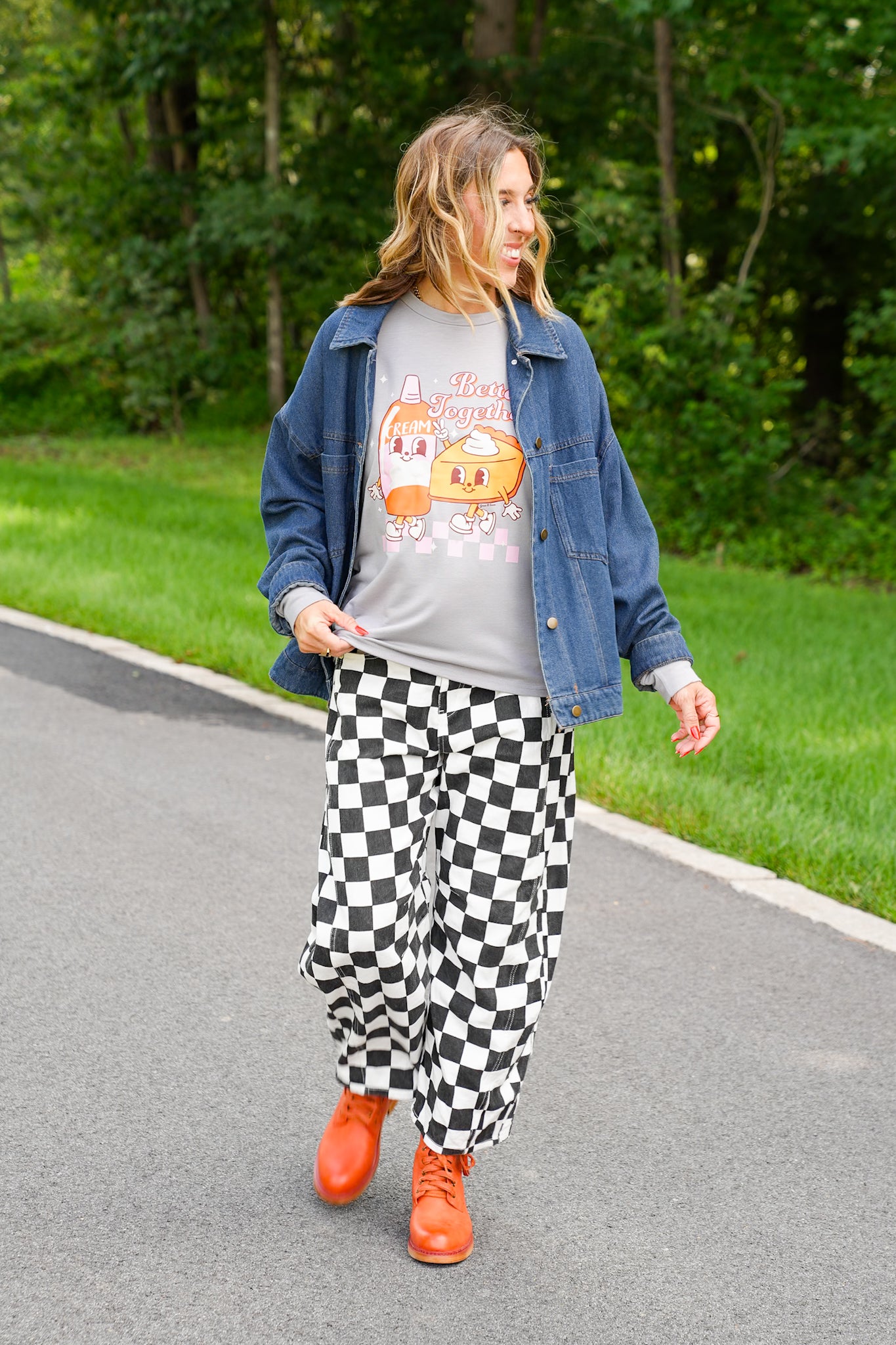 Plus/Reg Better Together Long Sleeve Sweatshirt