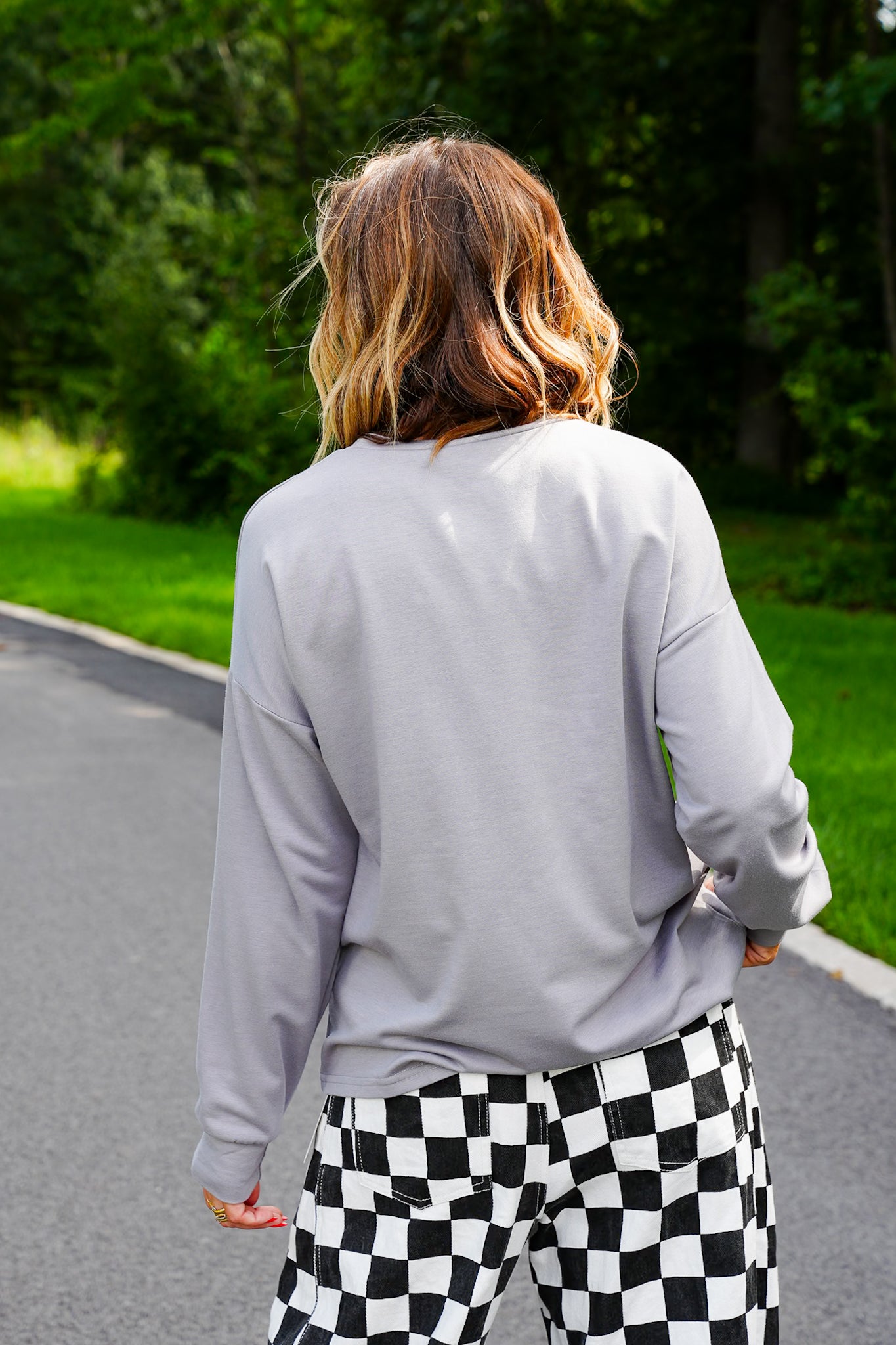 Plus/Reg Better Together Long Sleeve Sweatshirt