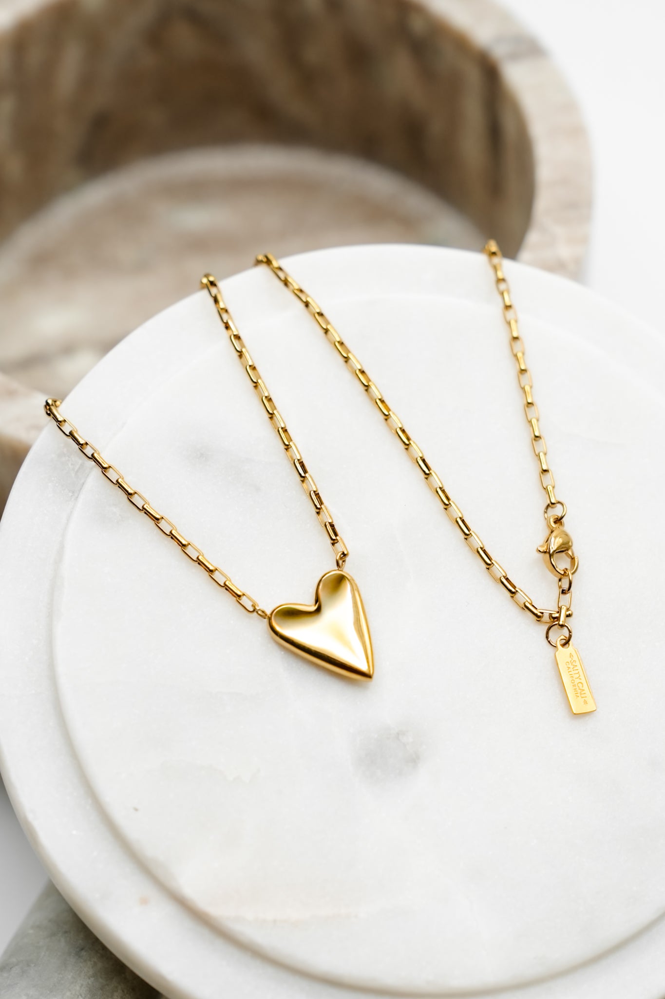 Salty Cali Lovers Necklace