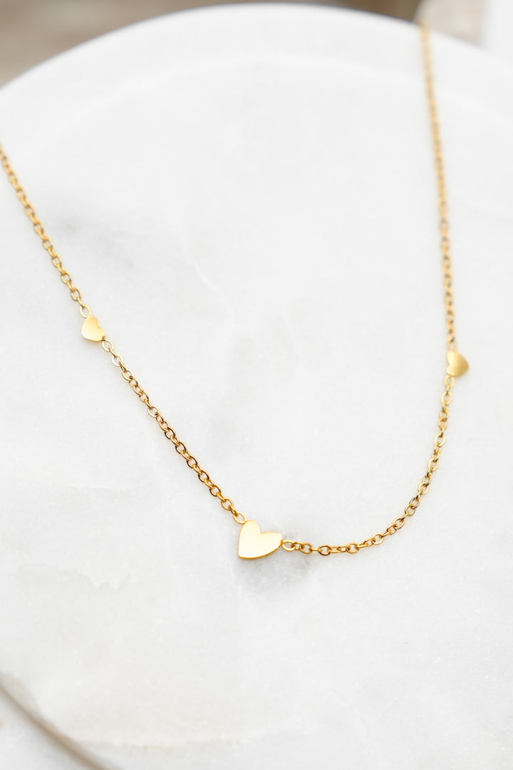 Salty Cali Heartthrob Necklace