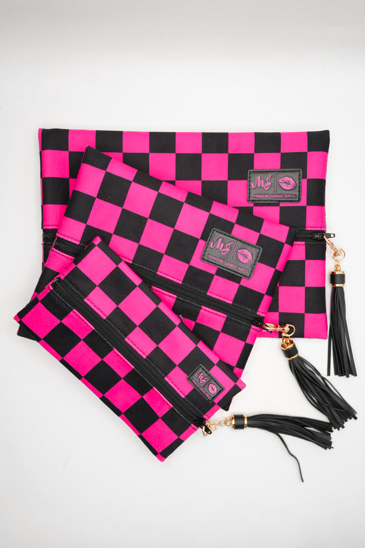 Makeup Junkie Bags Hot Check