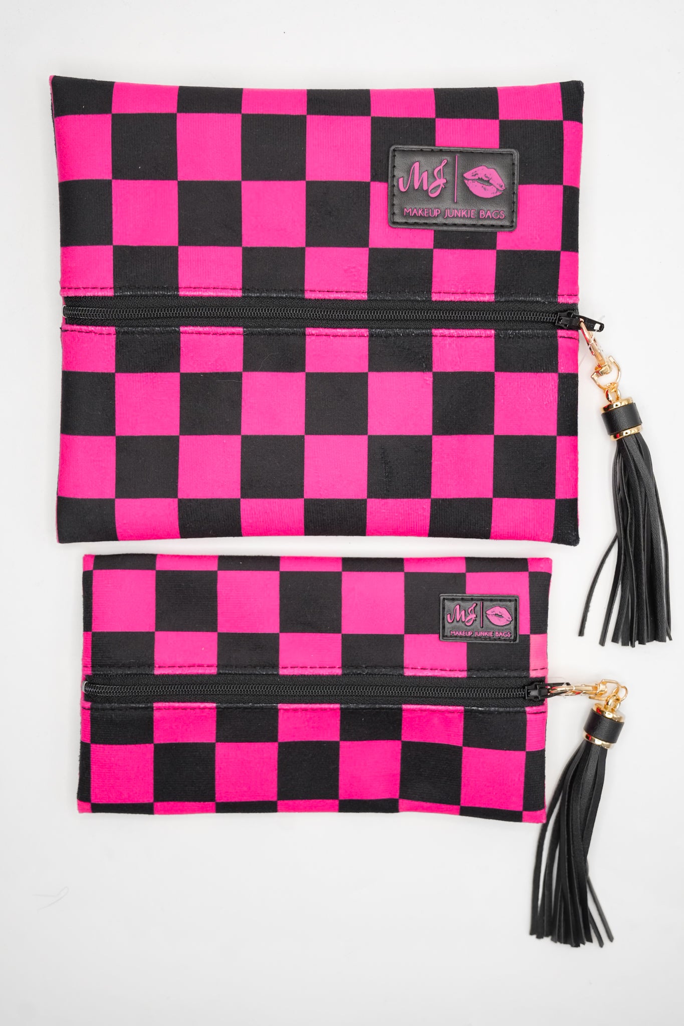 Makeup Junkie Bags Hot Check
