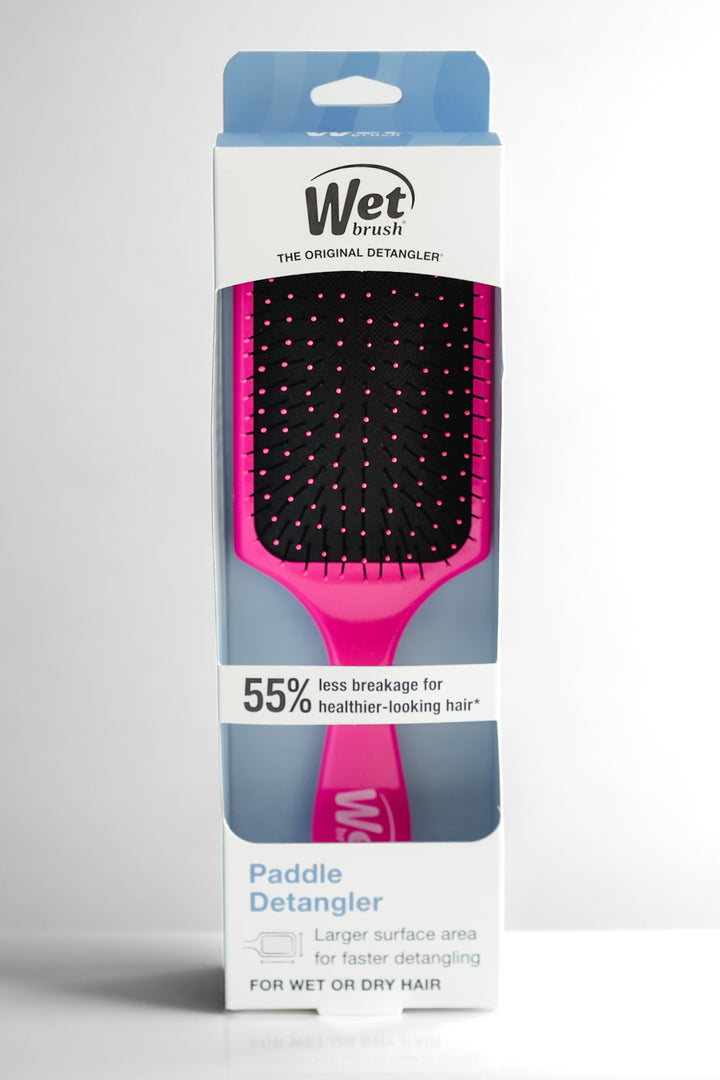 Wet Brush Pink Paddle Detangler