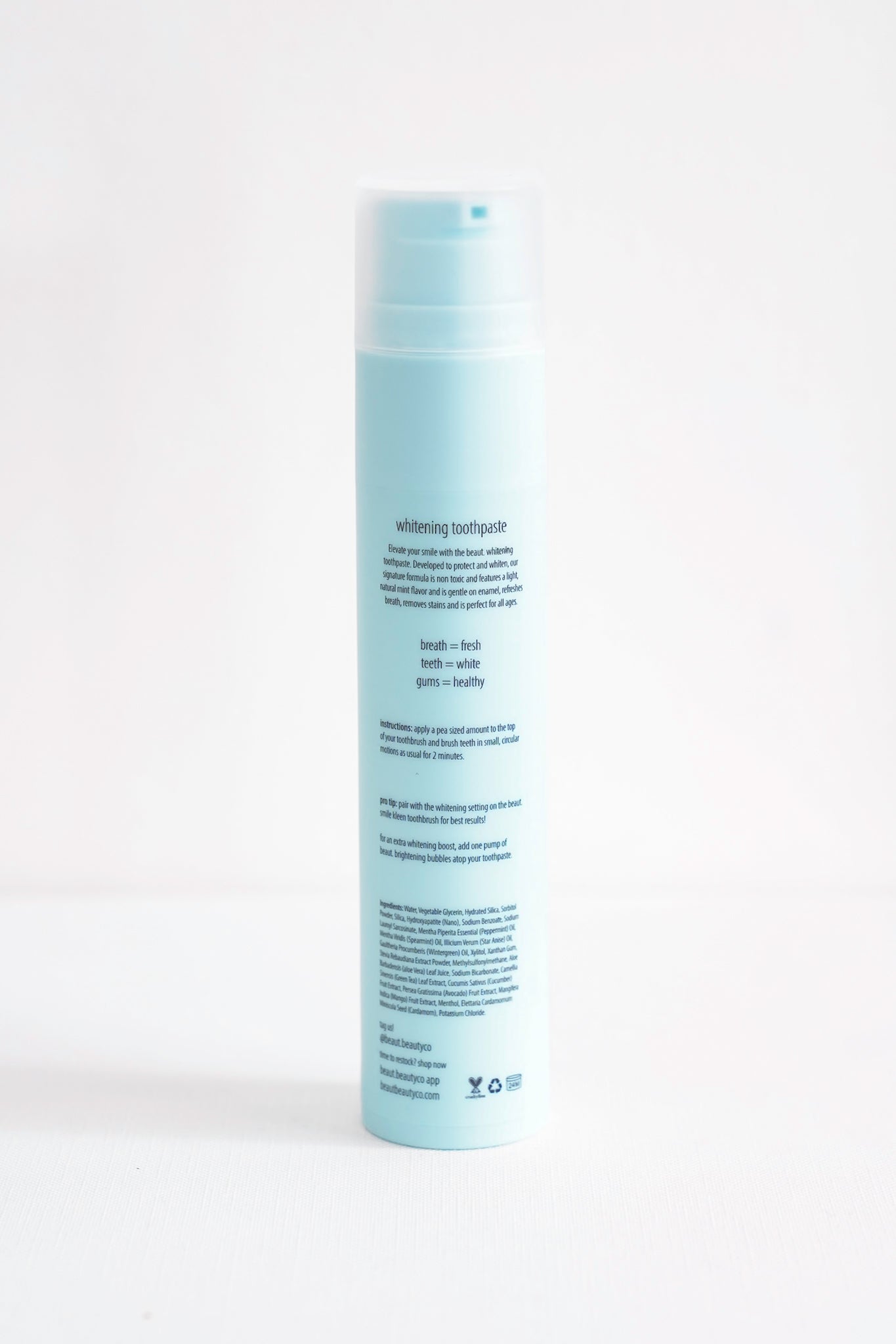 Beaut Whitening Toothpaste