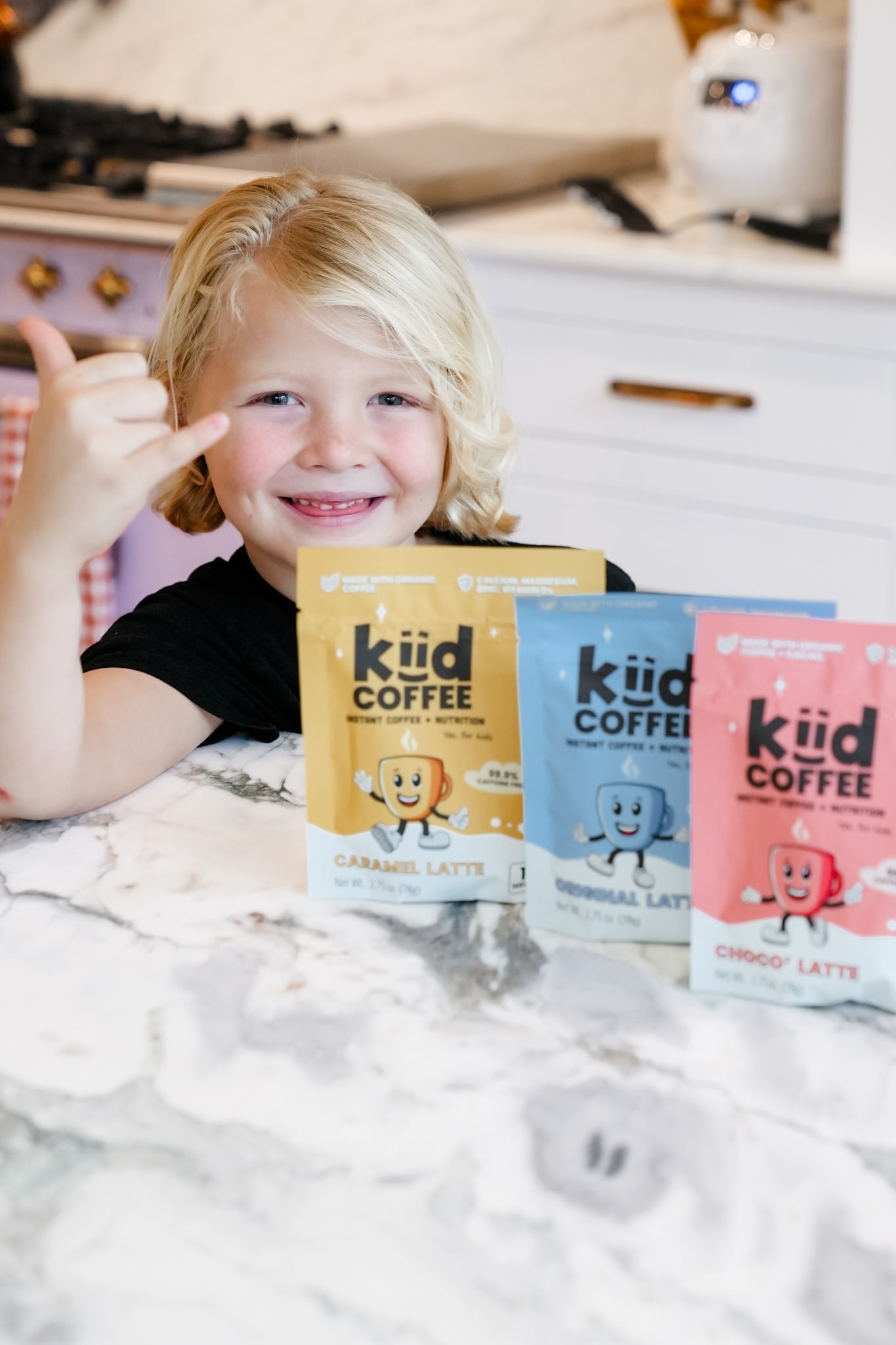 Kiid Coffee - As Seen On Shark Tank - Superfood Latte *Final Sale*