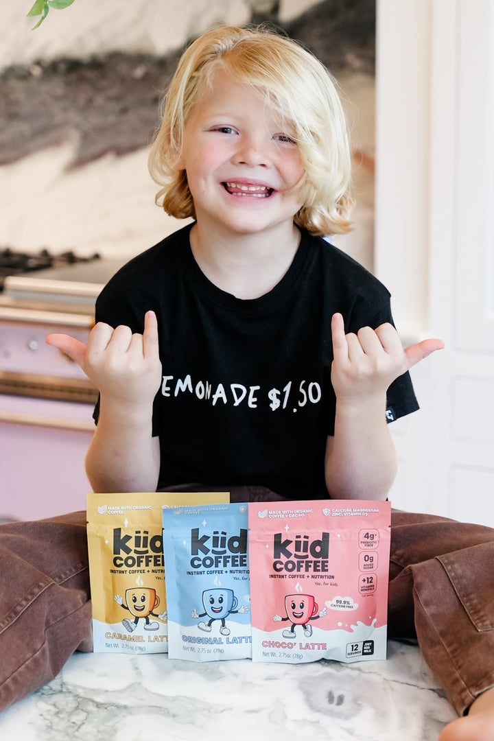 Kiid Coffee - As Seen On Shark Tank - Superfood Latte *Final Sale*