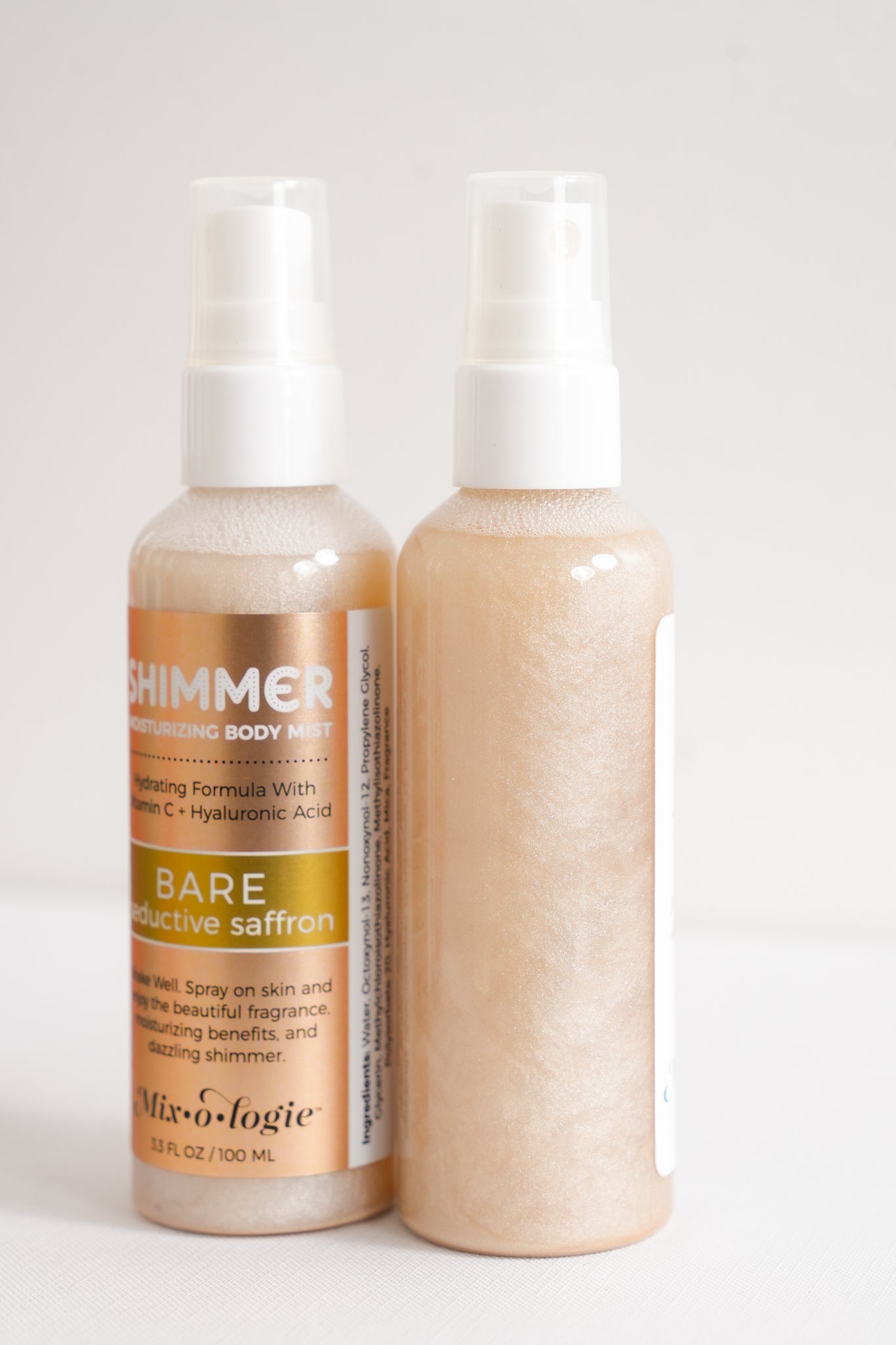 Mixologie Shimmer Body Mist