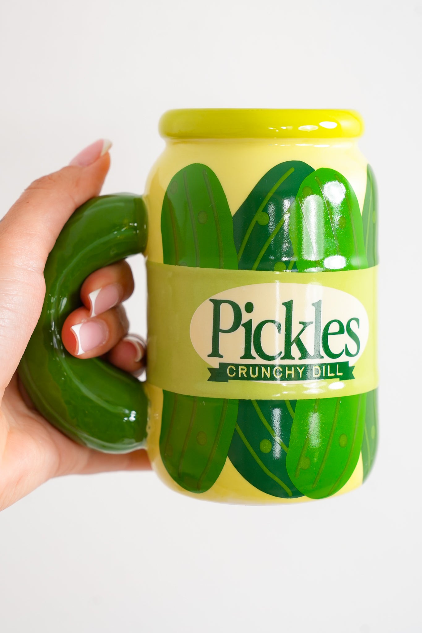 Restock! Pickled Jar Ceramic Mug