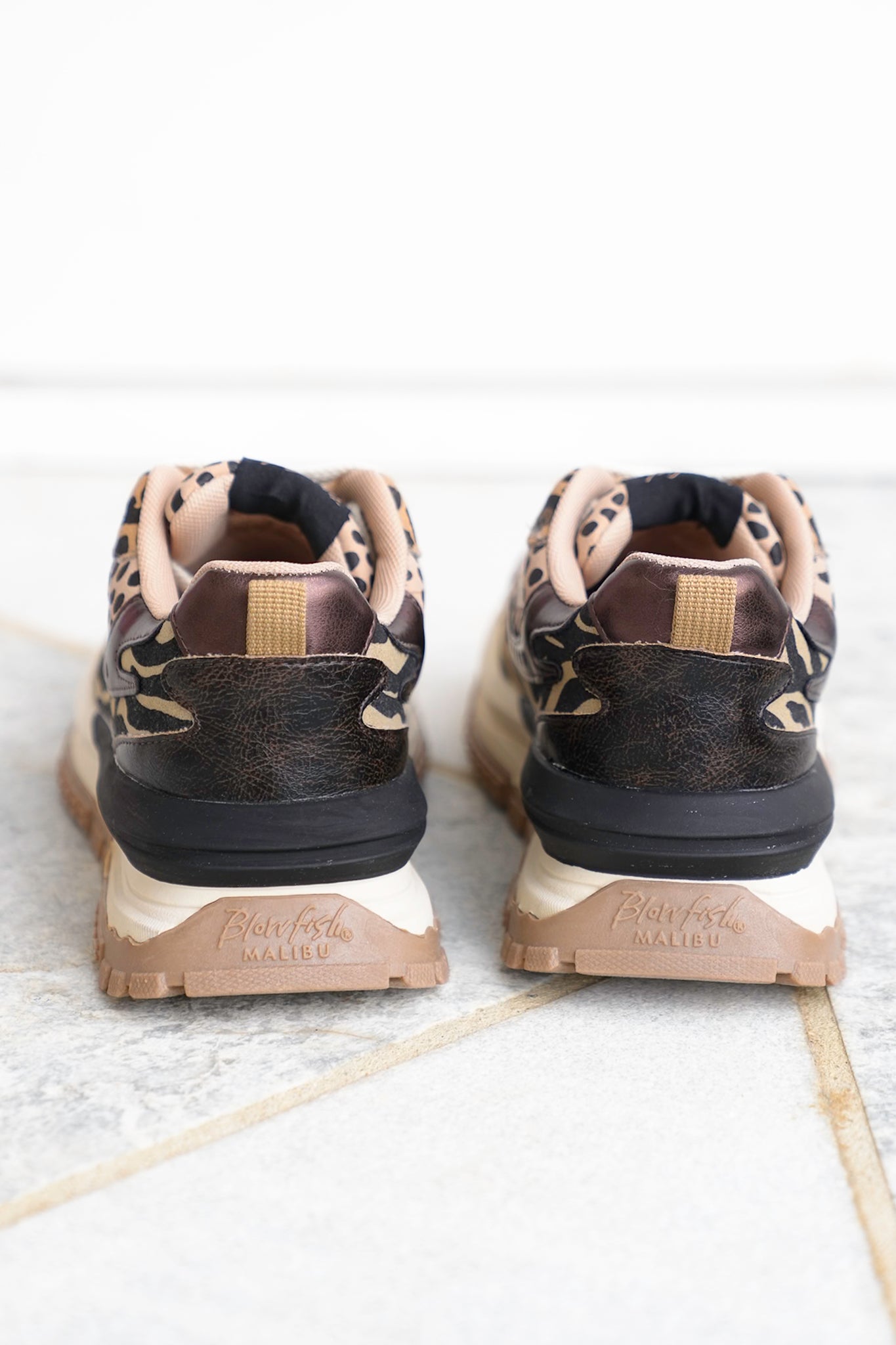 Blowfish Chunky Multi Colored Low Top Lace Up Sneaker