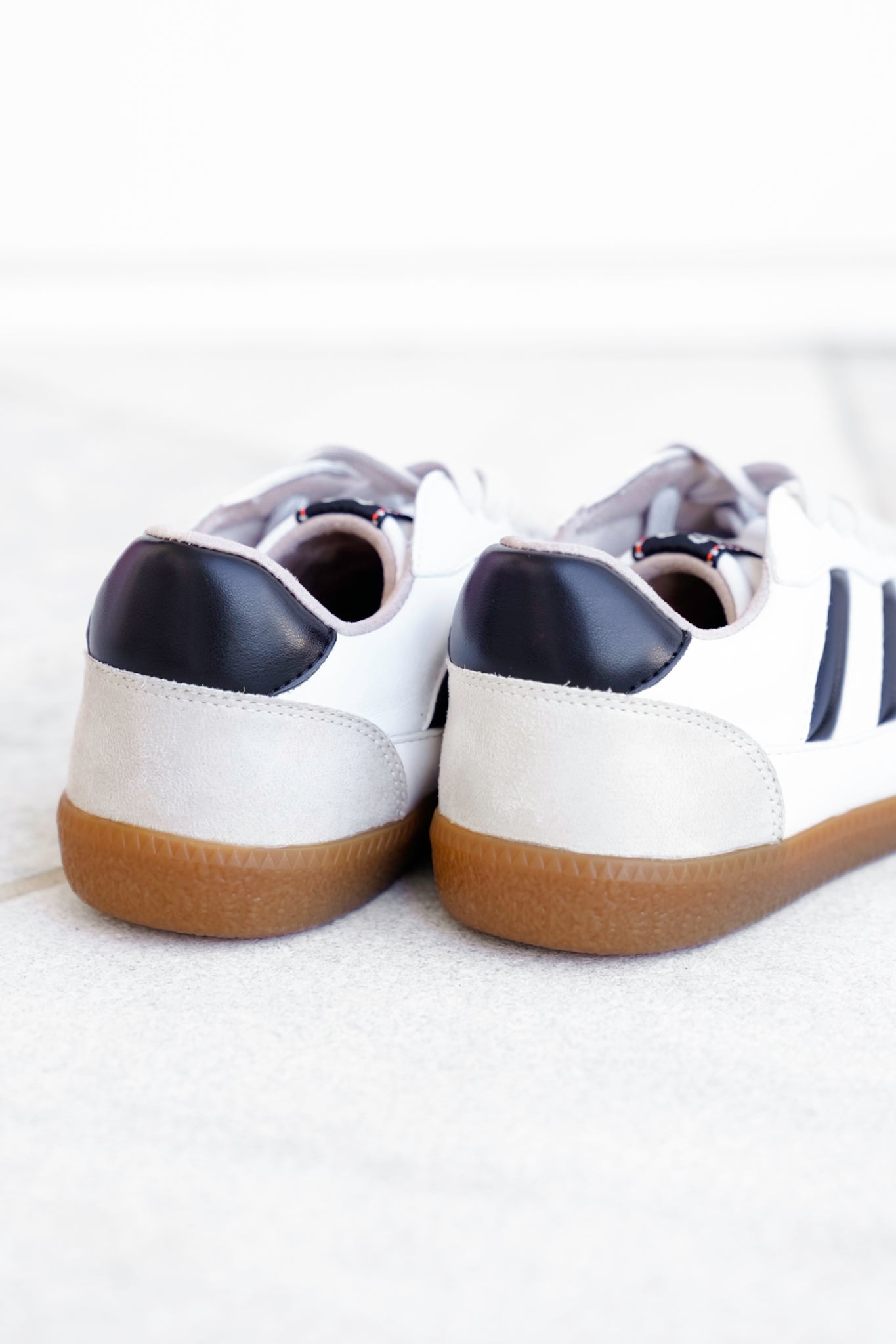 Shu Shop Retro Vegan Leather Lace Up Sneaker