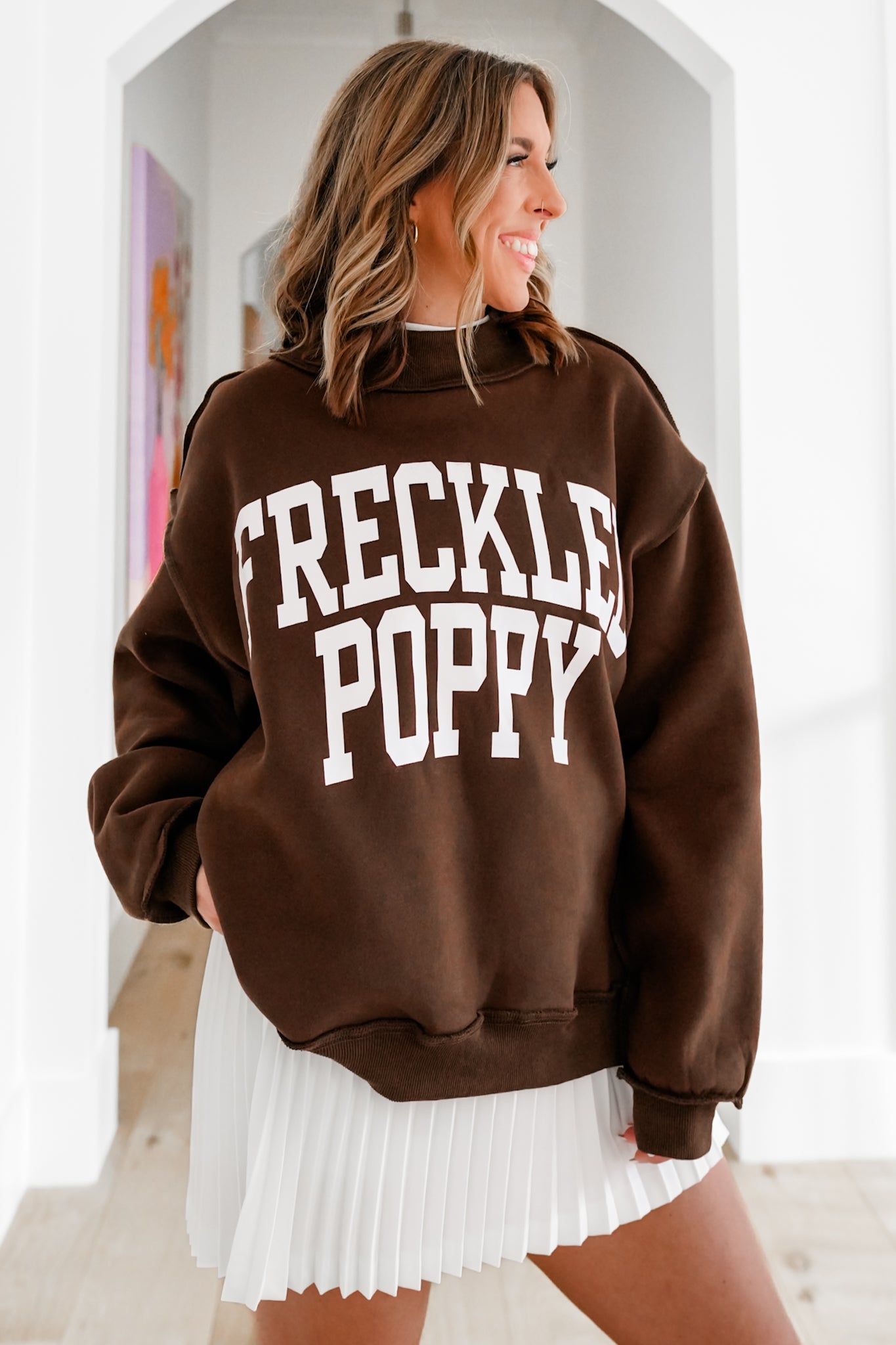 Brown Long Sleeve 
