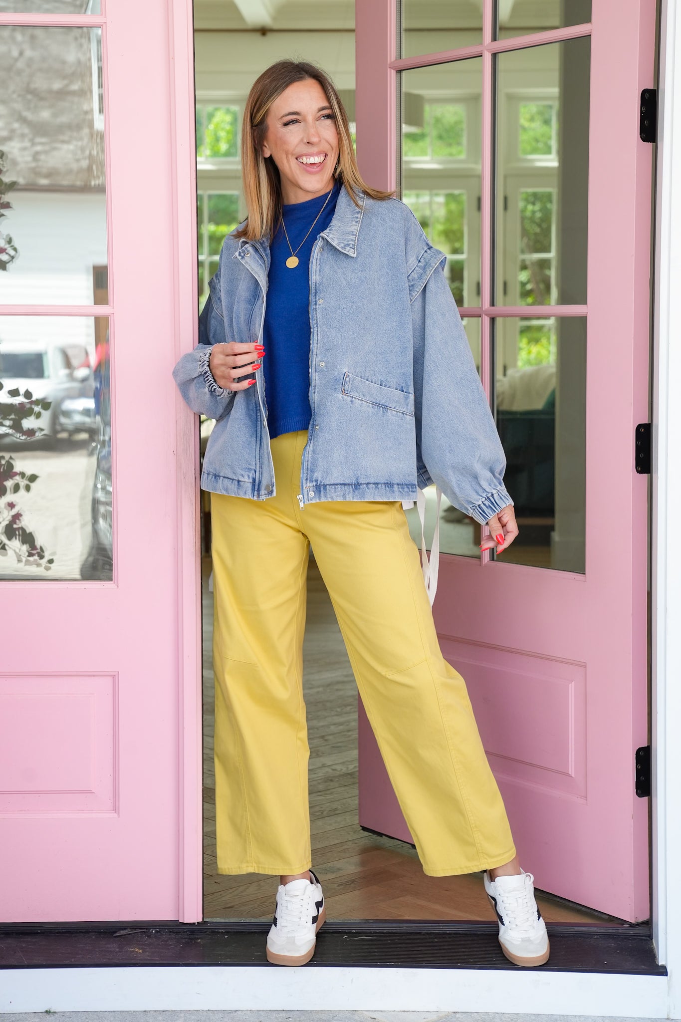 Oversized Long Sleeve Bomber Jacket