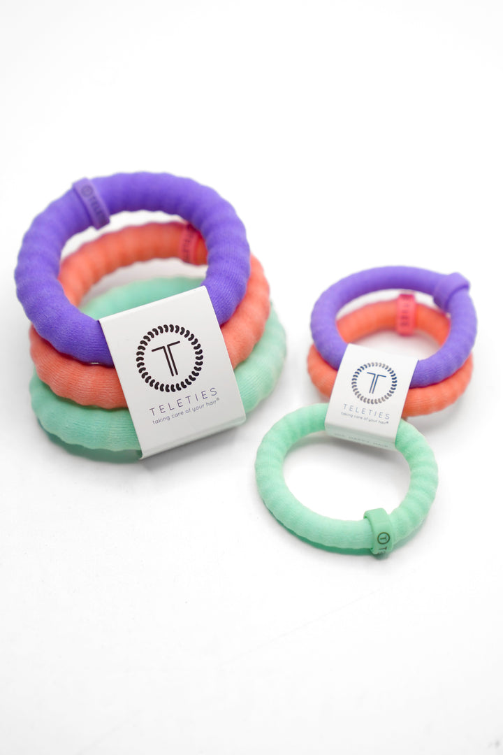 Teleties Color Rush Nylon Hair Ties *Final Sale*