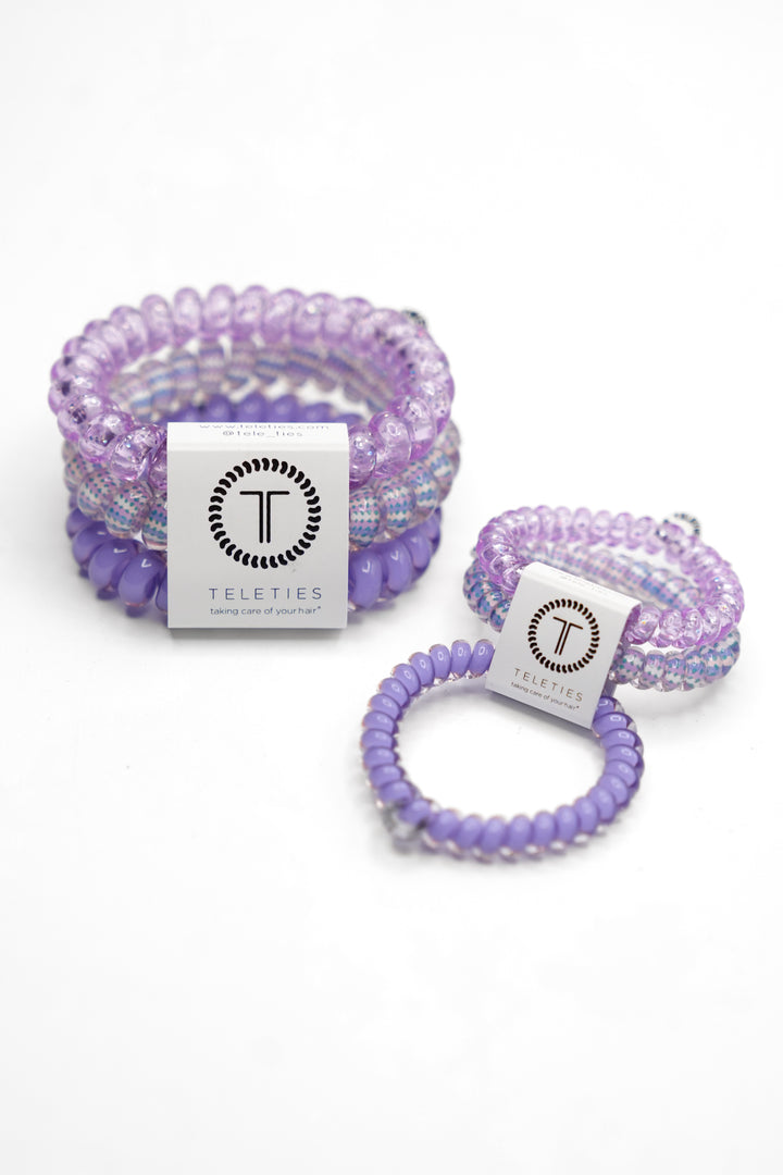 Teleties Lavender Mist Hair Ties *Final Sale*