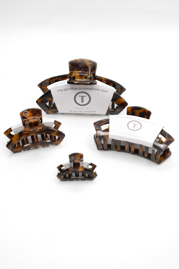 Teleties Open Tortoise Claw Hair Clip *Final Sale*