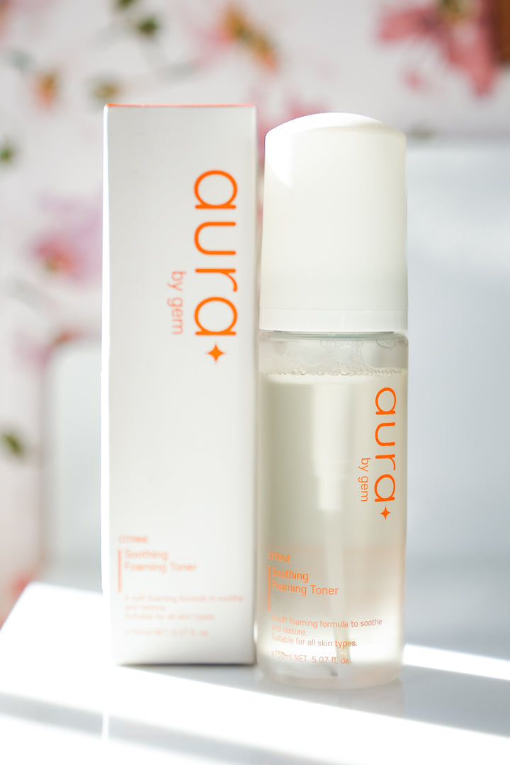 Aura by GEM Soothing Foaming Toner *Final Sale*