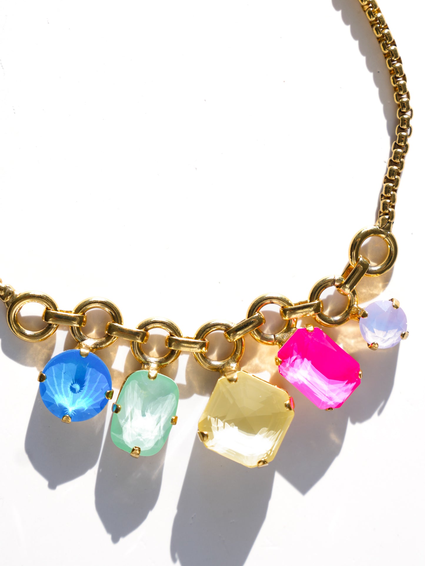TOVA Lorene Necklace in Rainbow Fairy - Freckled Poppy