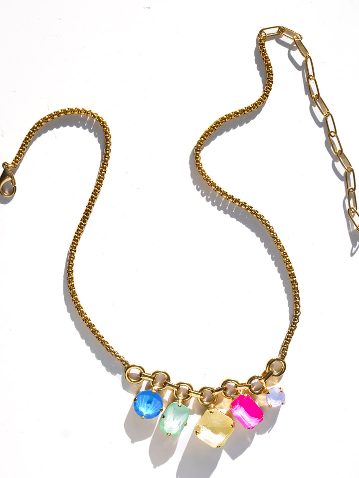 TOVA Lorene Necklace in Rainbow Fairy - Freckled Poppy