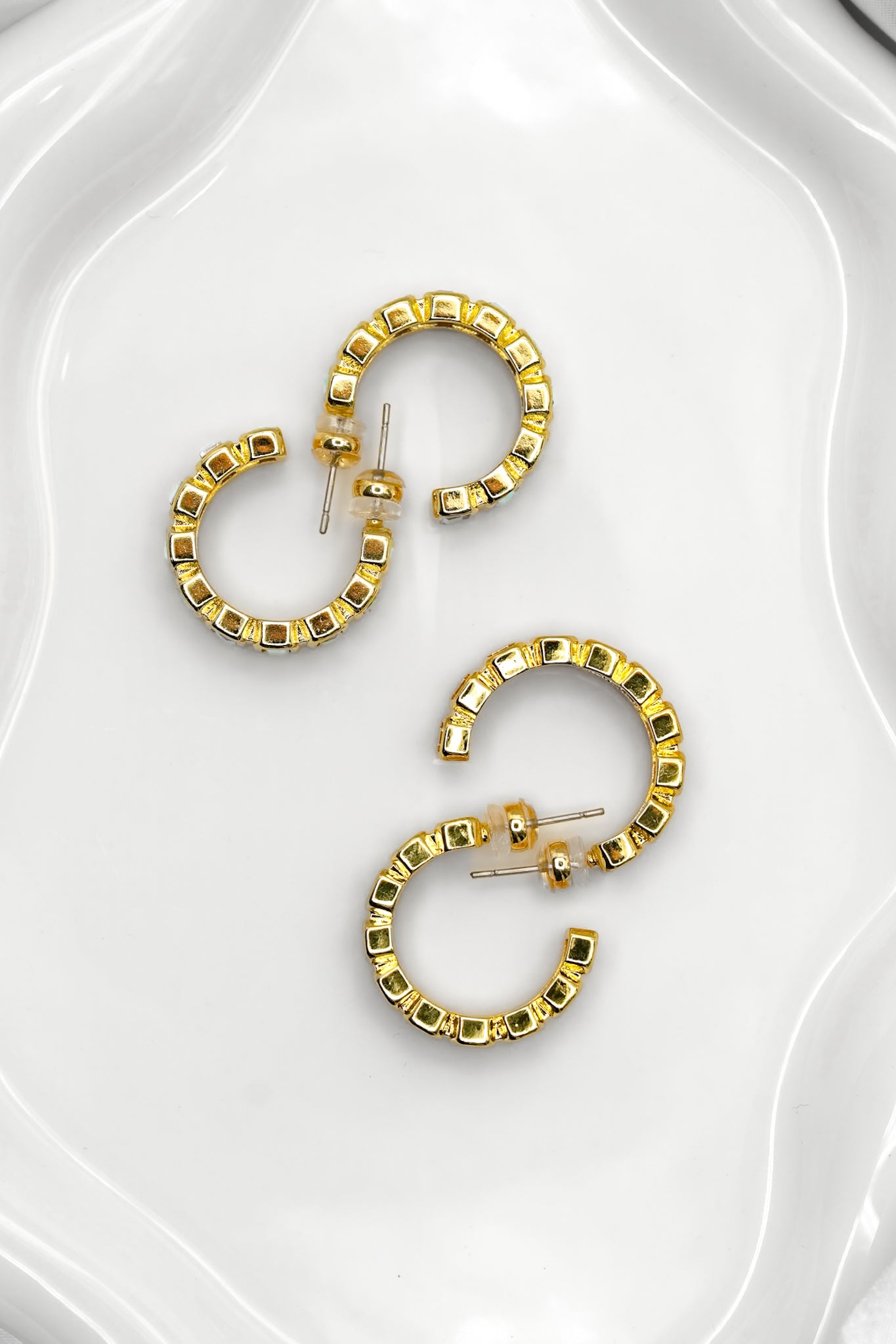 Treasure Jewels Sweet Spark Hoops