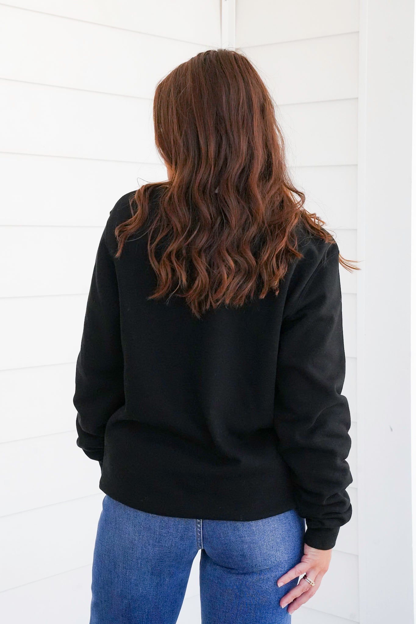 Plus/Reg Long Sleeve "Pumpkin" Graphic Sweatshirt