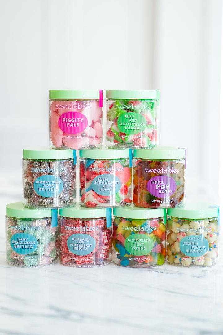 Restock! Sweetables Candy Jars *Final Sale*
