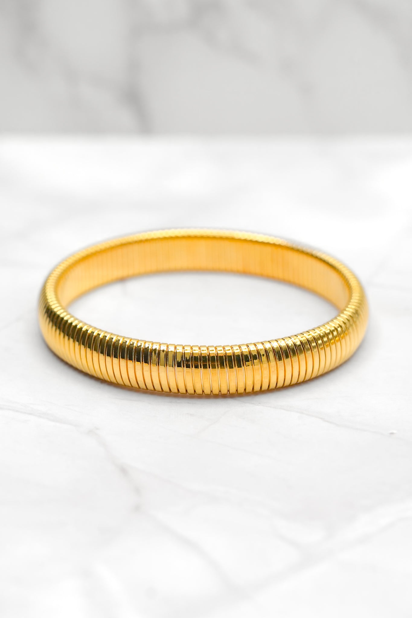 Treasure Jewels Chic Ribbed Bracelet