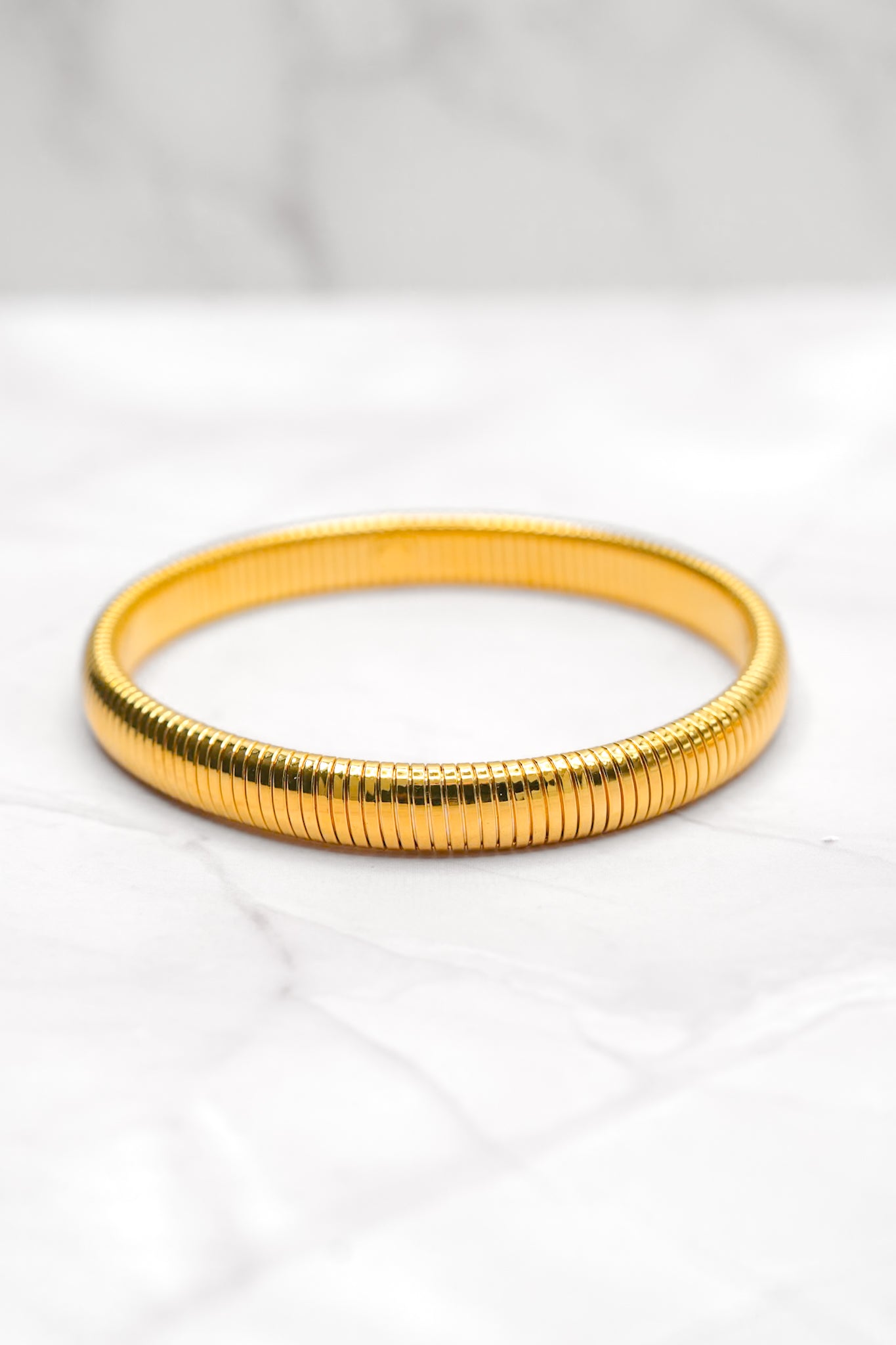 Treasure Jewels Chic Ribbed Bracelet
