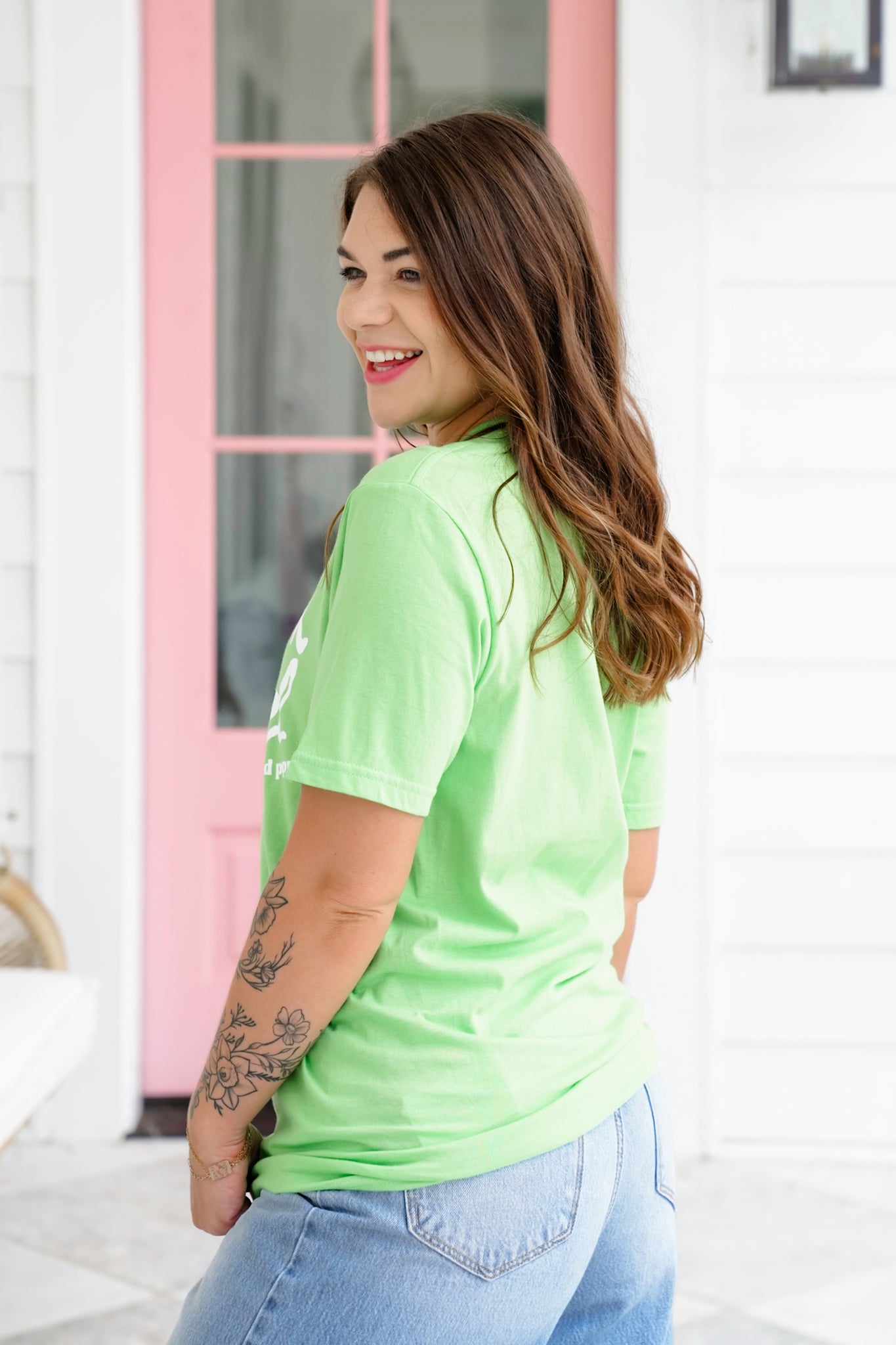 Plus/Reg Short Sleeve "Fashion Fuel" FP Graphic Tee