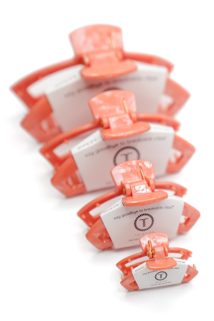 Teleties Open Dreamsicle Hair Clips*Final Sale*