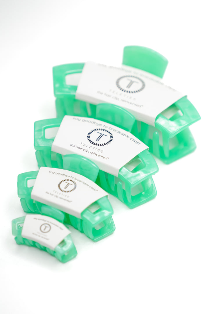 Teleties Open Spring Splash Hair Clips *Final Sale*