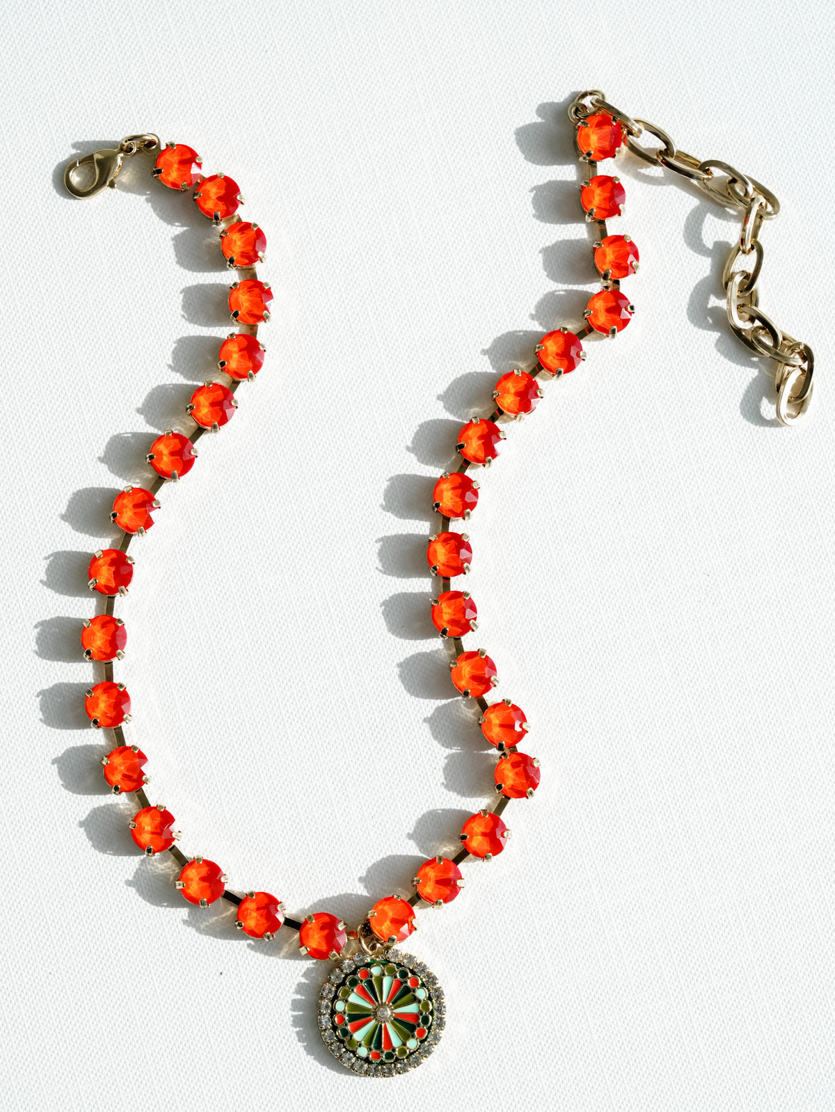 TOVA Sienna Emmy Crystal Pendant Necklace