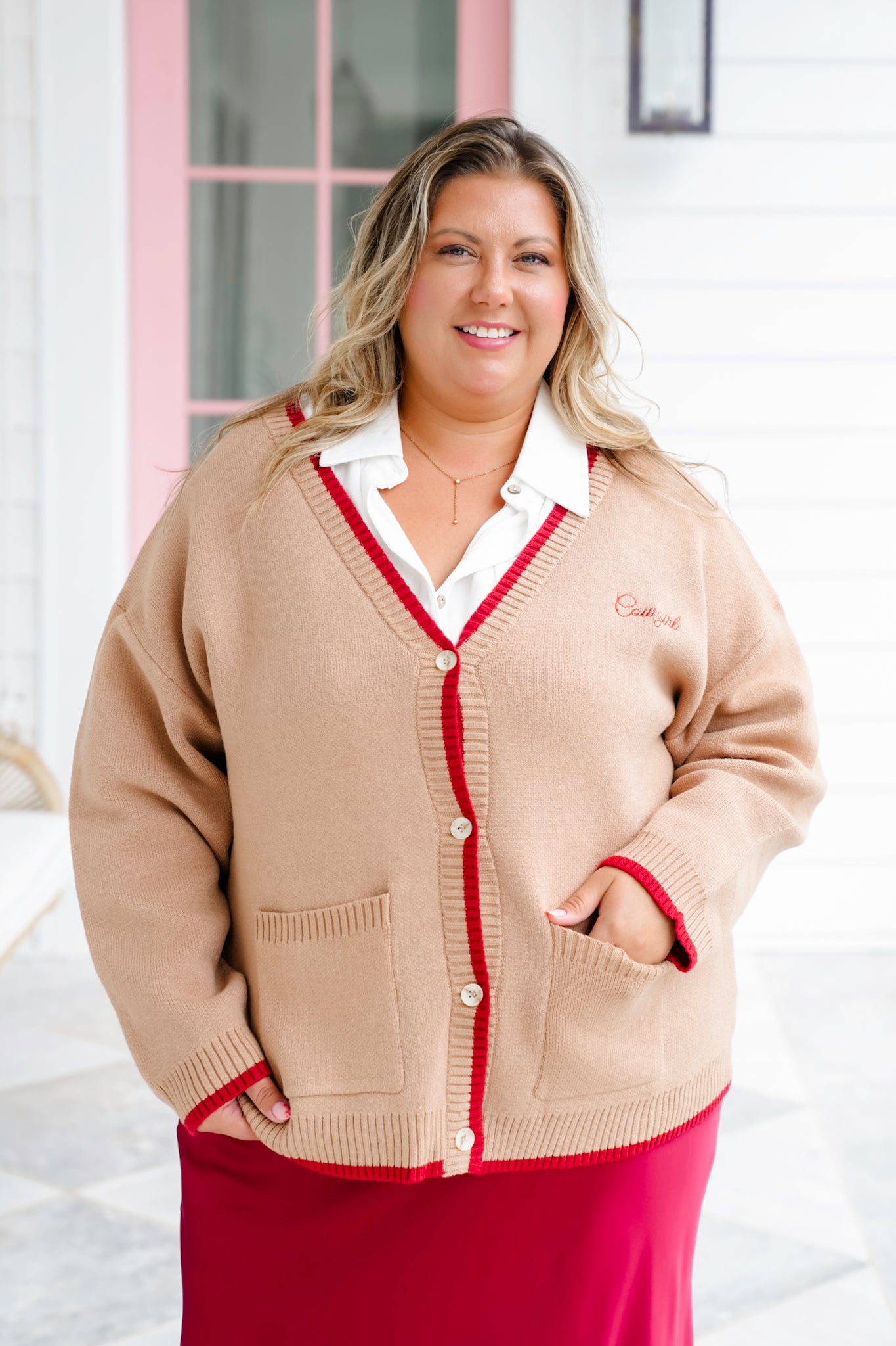 Plus/Reg Long Sleeve "Found My Cowboy" Cardigan