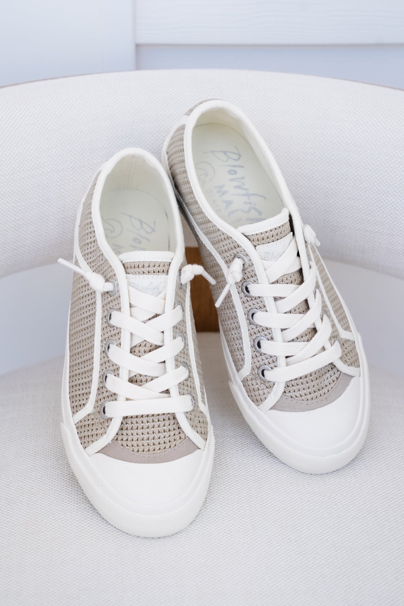Blowfish Woven Low Top Casual Sneaker