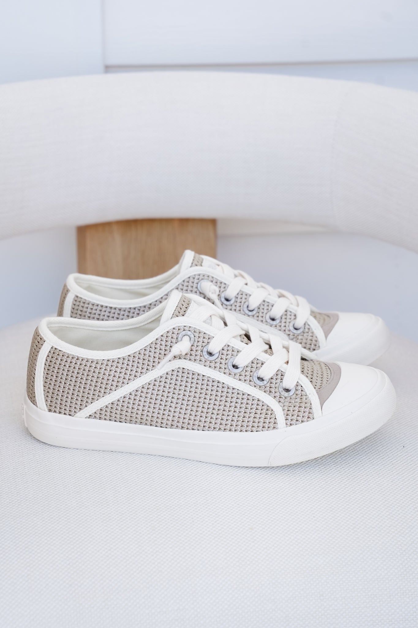 Blowfish Woven Low Top Casual Sneaker