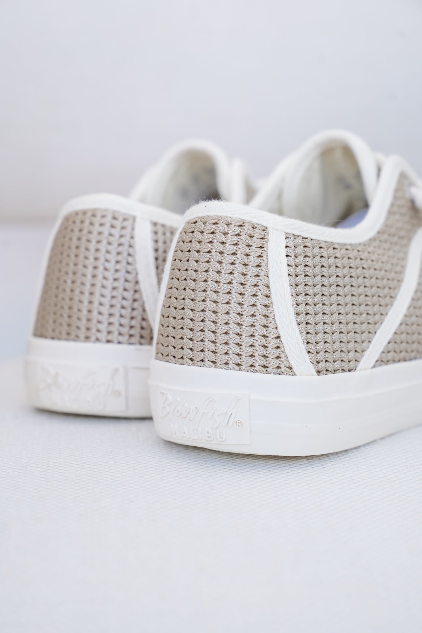 Blowfish Woven Low Top Casual Sneaker