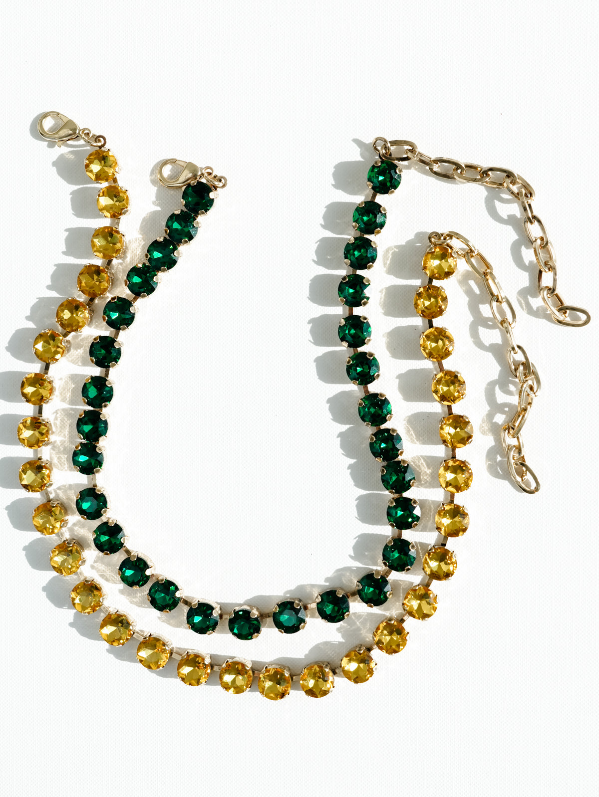 SIENNA by Tova Miranda Crystal Necklace - Freckled Poppy