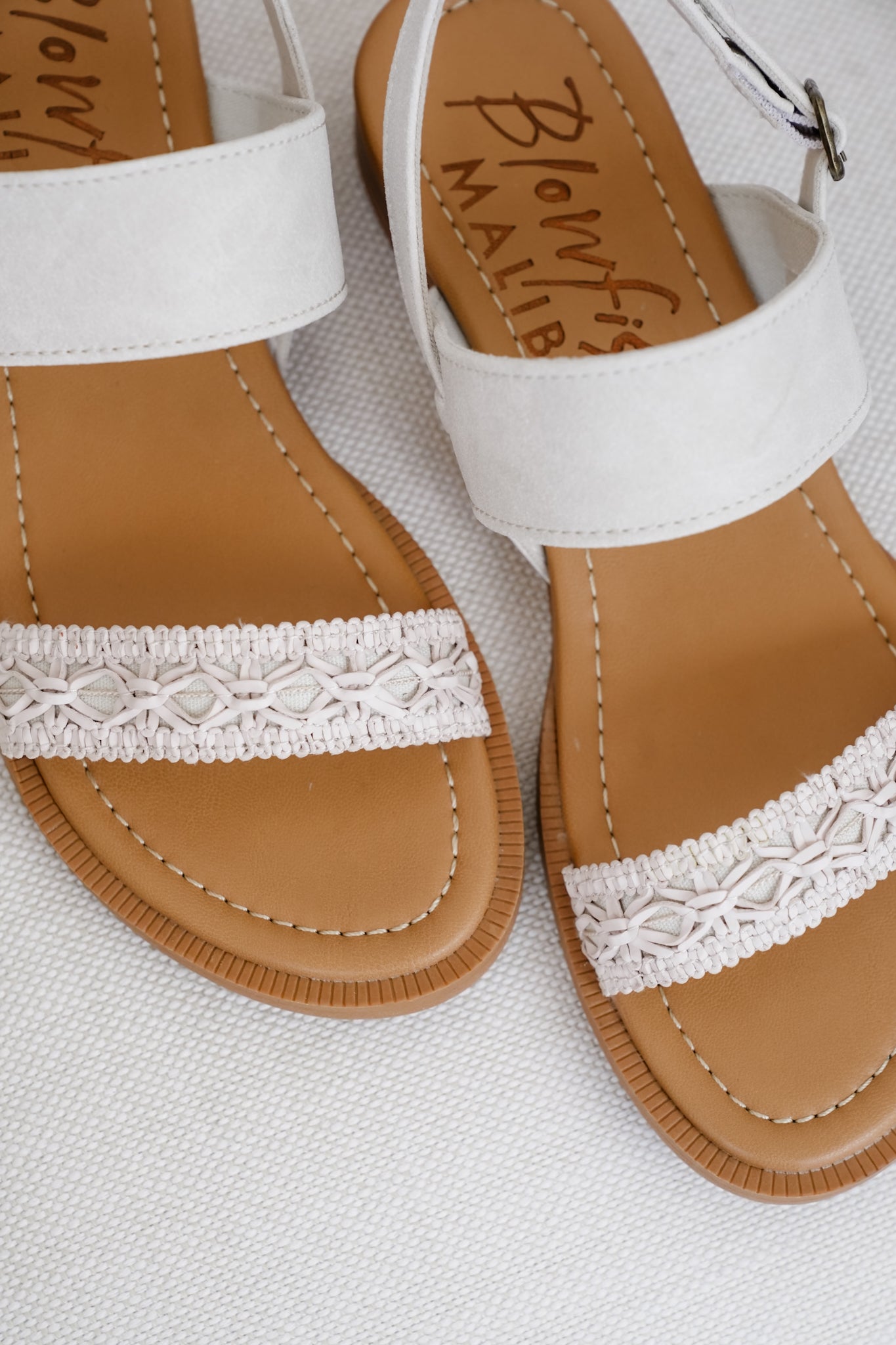 Restock! Blowfish Woven Strap Design Sandals