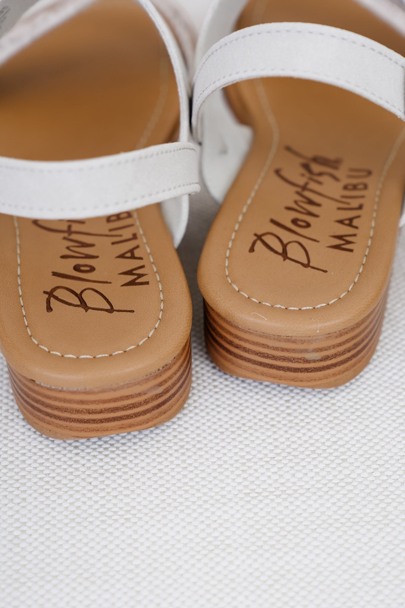 Restock! Blowfish Woven Strap Design Sandals