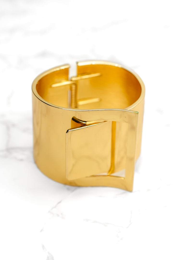 Lara Buckle Cuff Bracelet