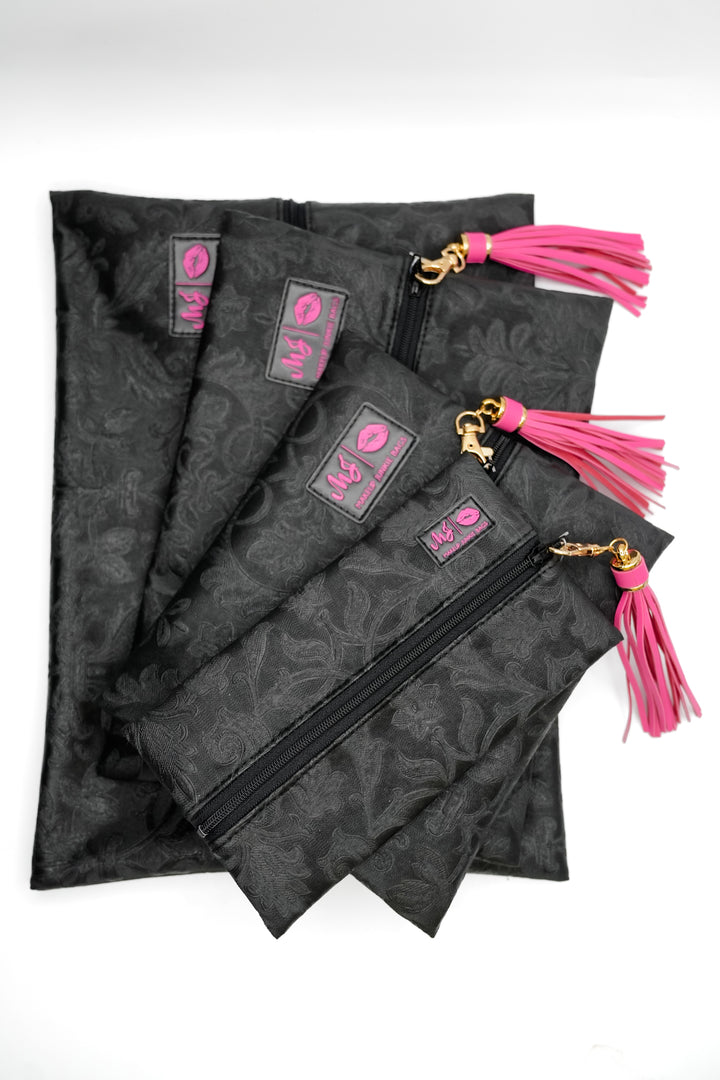 Makeup Junkie Bags Romance Onyx