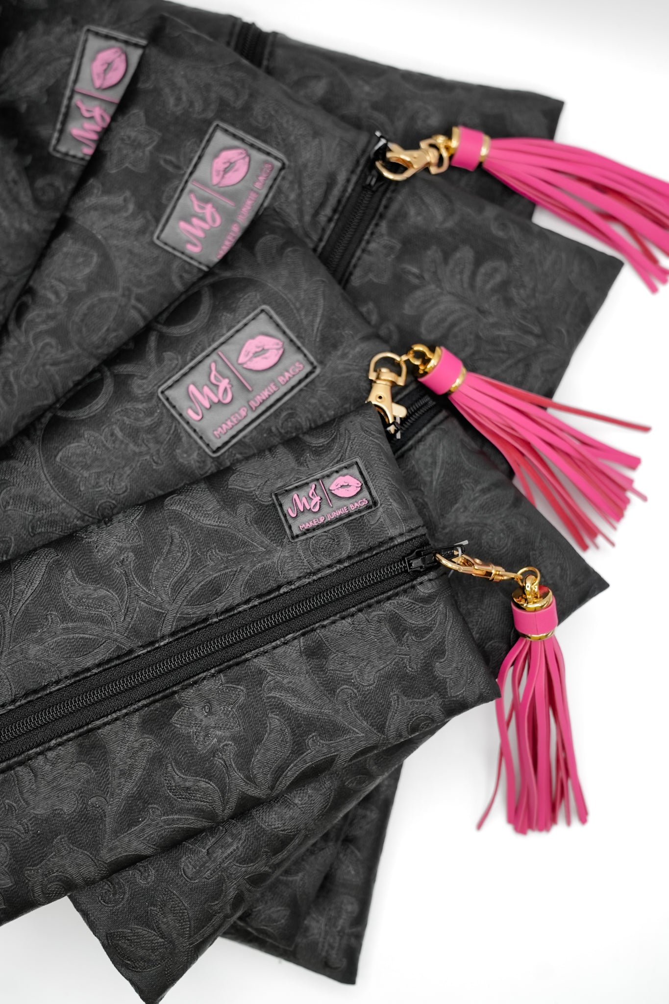 Makeup Junkie Bags Romance Onyx