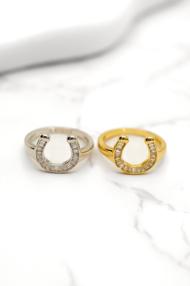 Off To The Races Signet Ring