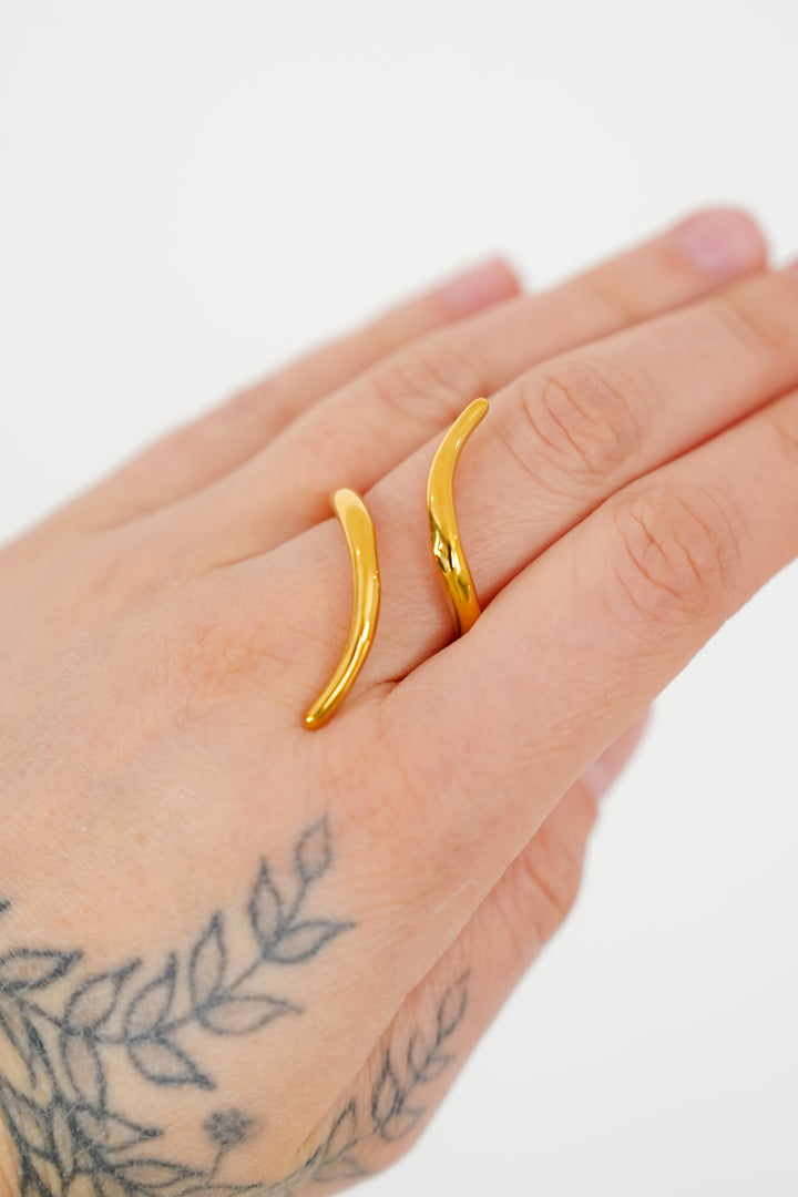 Minimalist Statement Ring