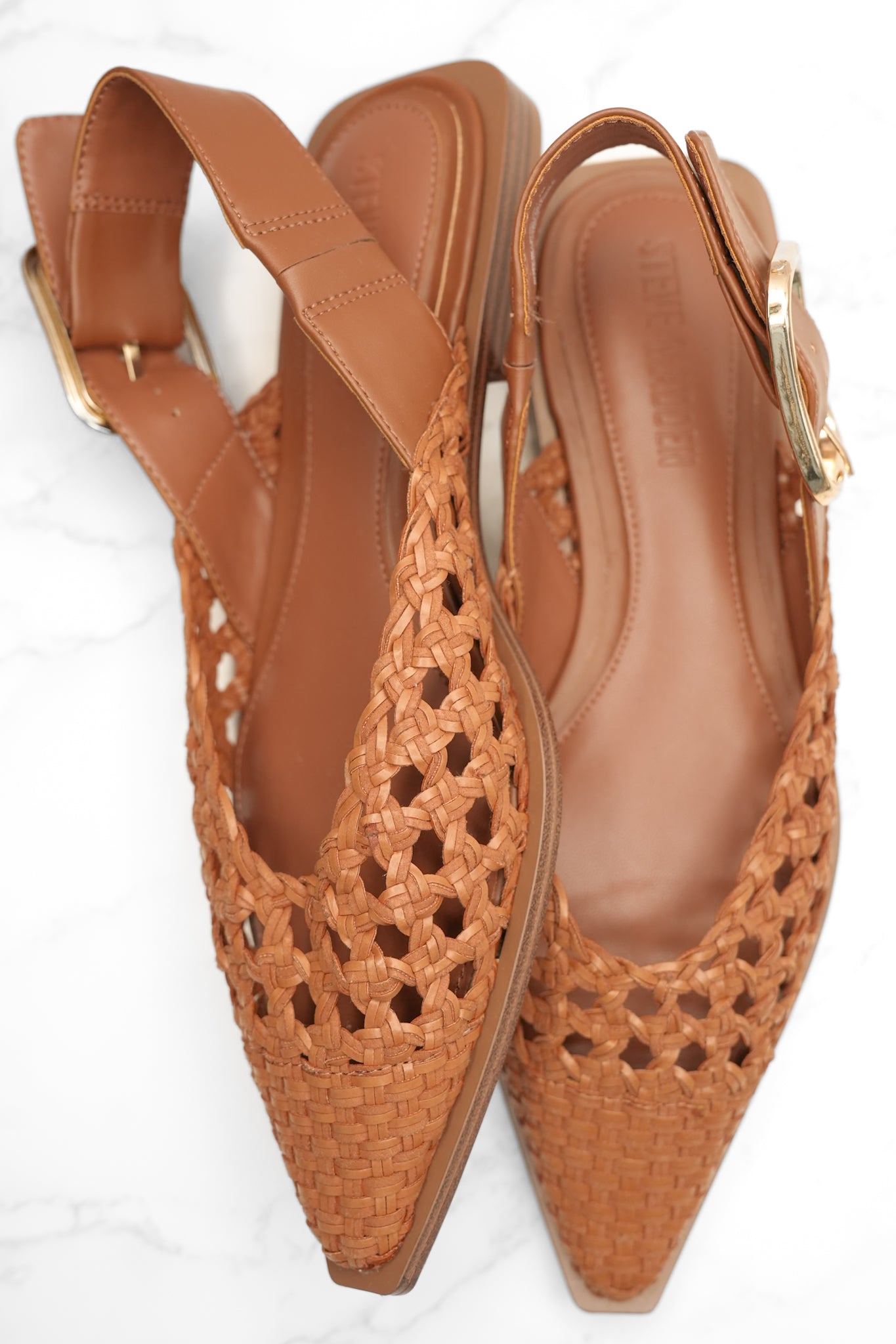 Steve Madden Woven Flats