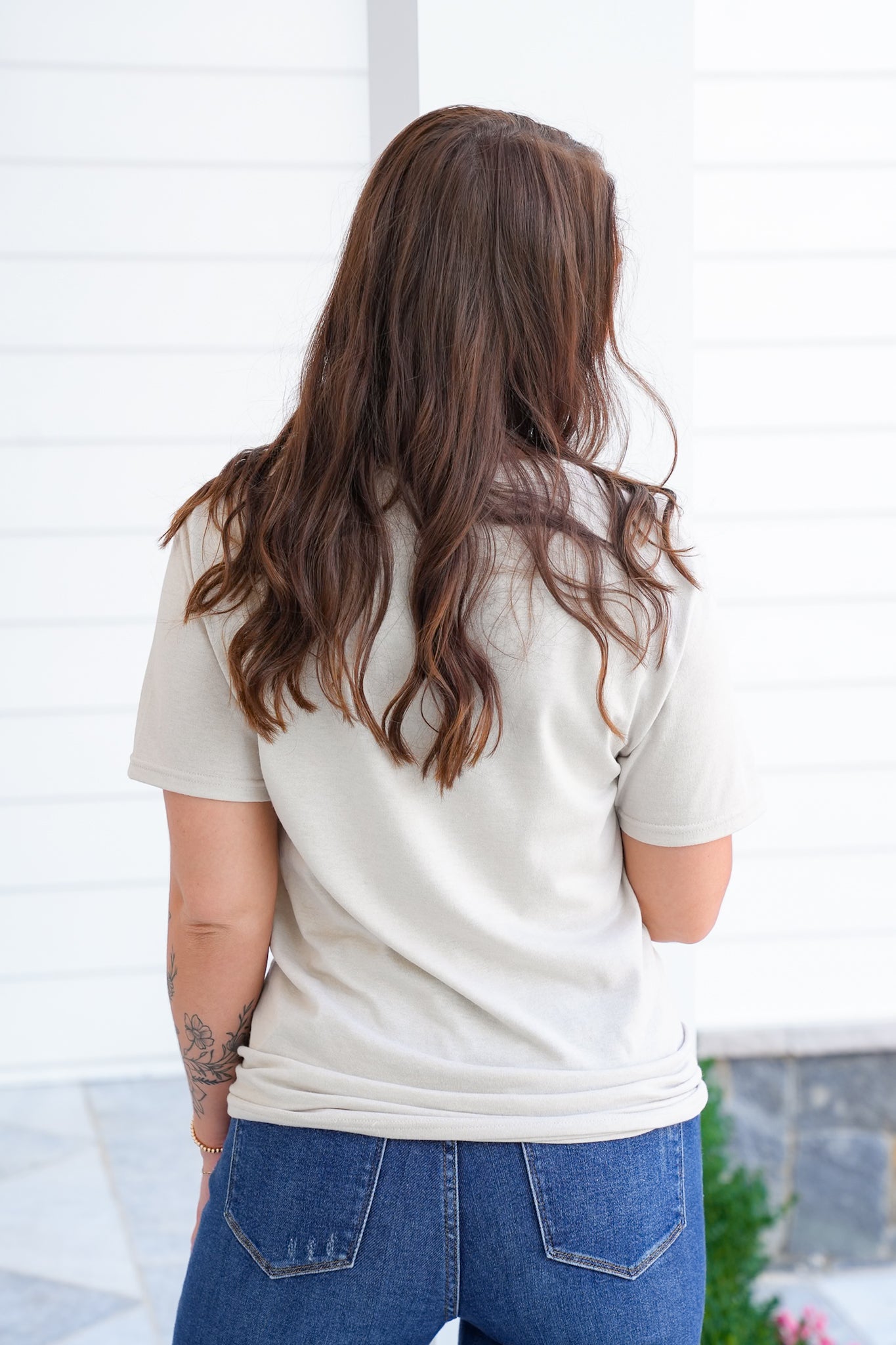 Plus/Reg Short Sleeve "Feeling Kinda" Graphic Tee