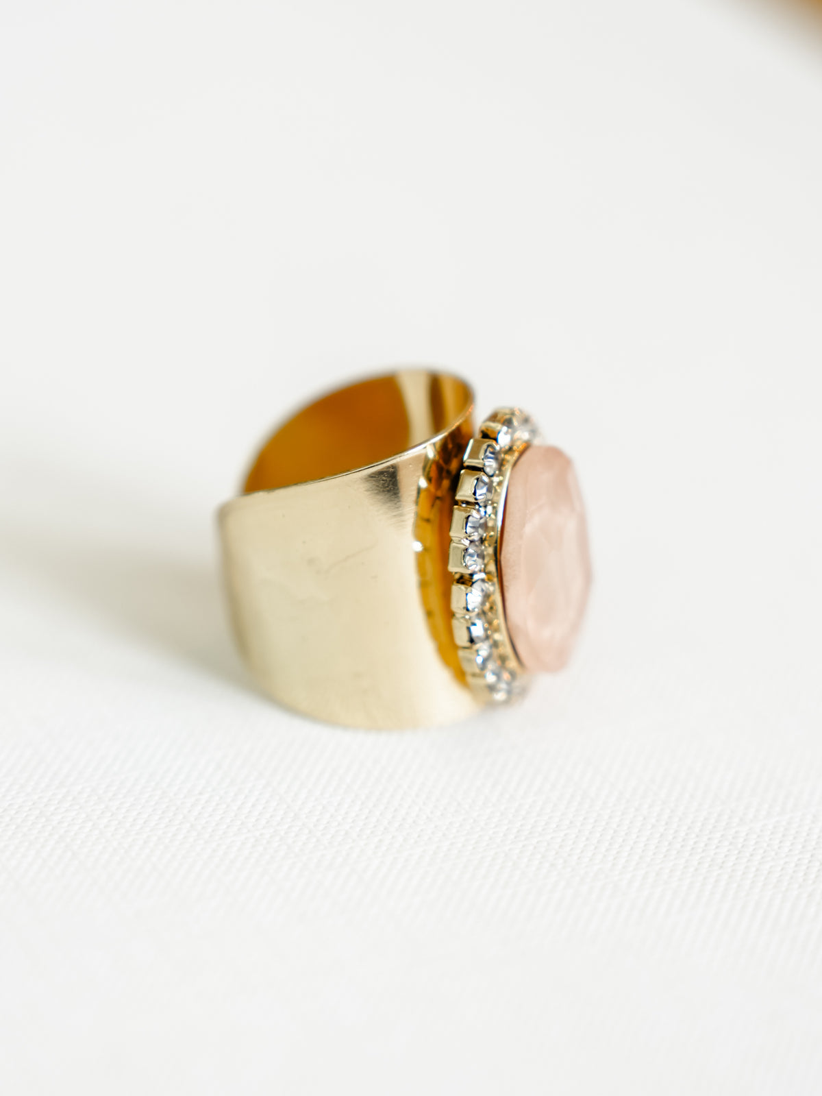 SIENNA by Tova Gold Crystal River Ring - Freckled Poppy