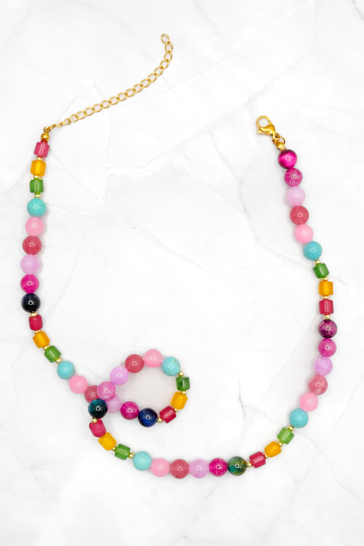 Treasure Jewels Bubblegum Breeze Necklace