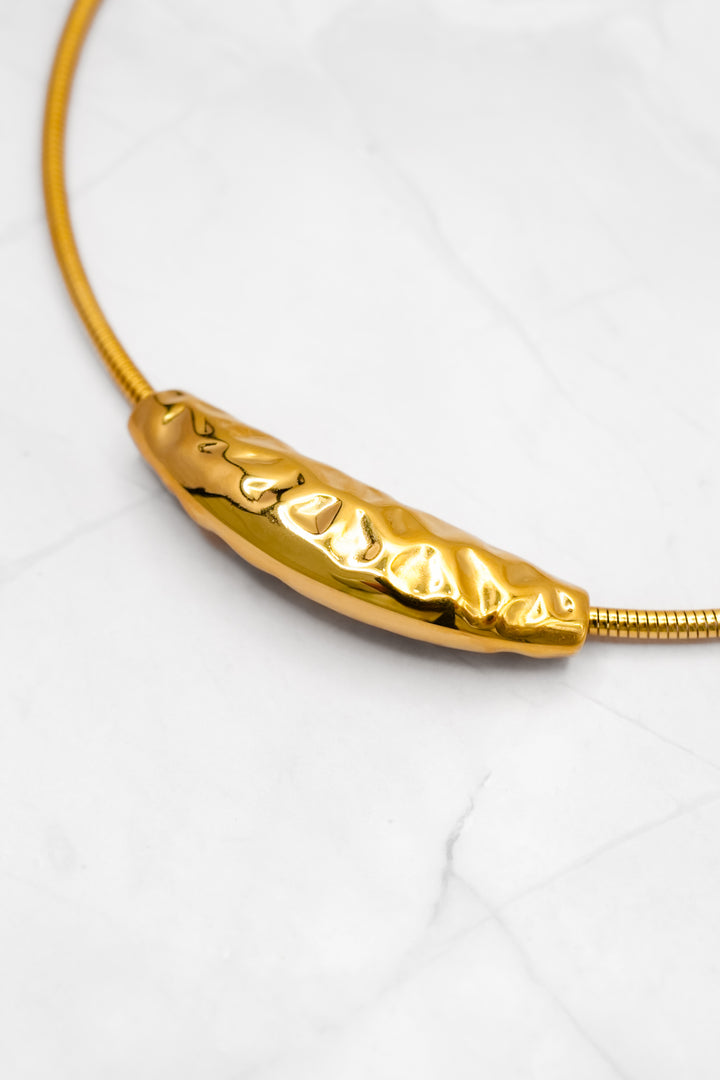 Mila + Stevie Magnetic Clasp Necklace Pendant - Freckled Poppy